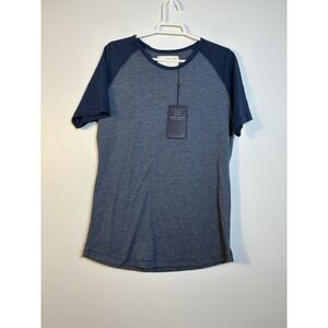 vestige t shirt Men's Small‎ blue Preppy NEW!